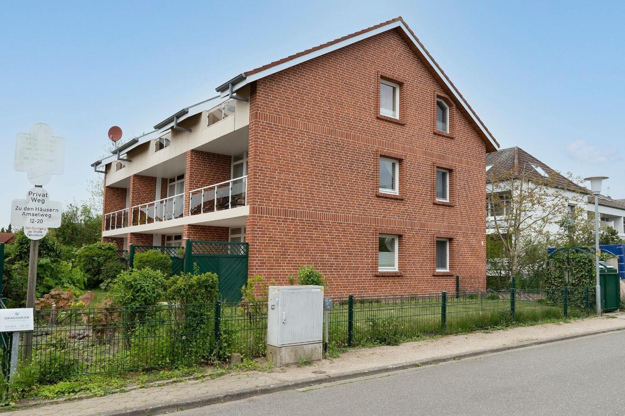Sonnenwinkel Wohnung 9 Kellenhusen Bagian luar foto